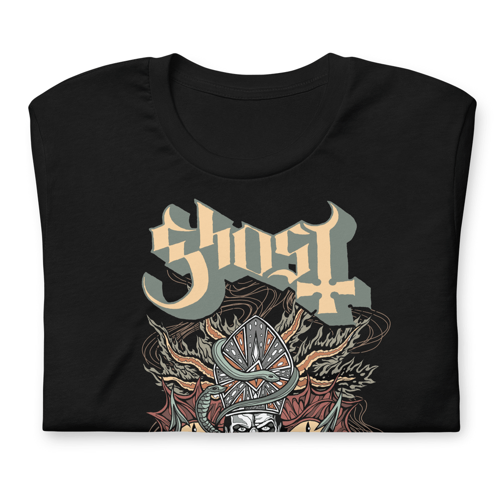 Ghost - Soiled Earth T-Shirt Hoodie, Sweatshirt | ZylaModa.com (Image 4)