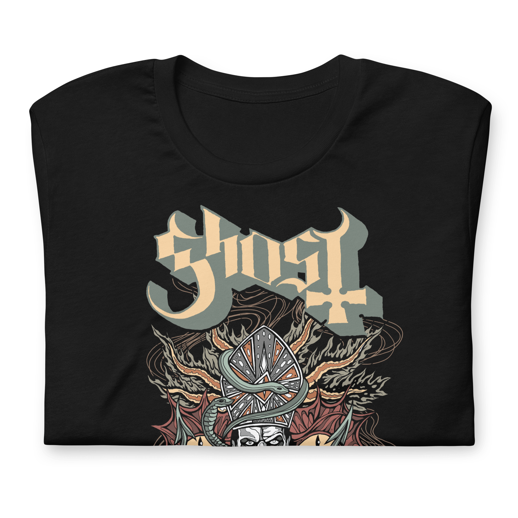 Ghost - Soiled Earth T-Shirt Hoodie, Sweatshirt | ZylaModa.com (Image 4)