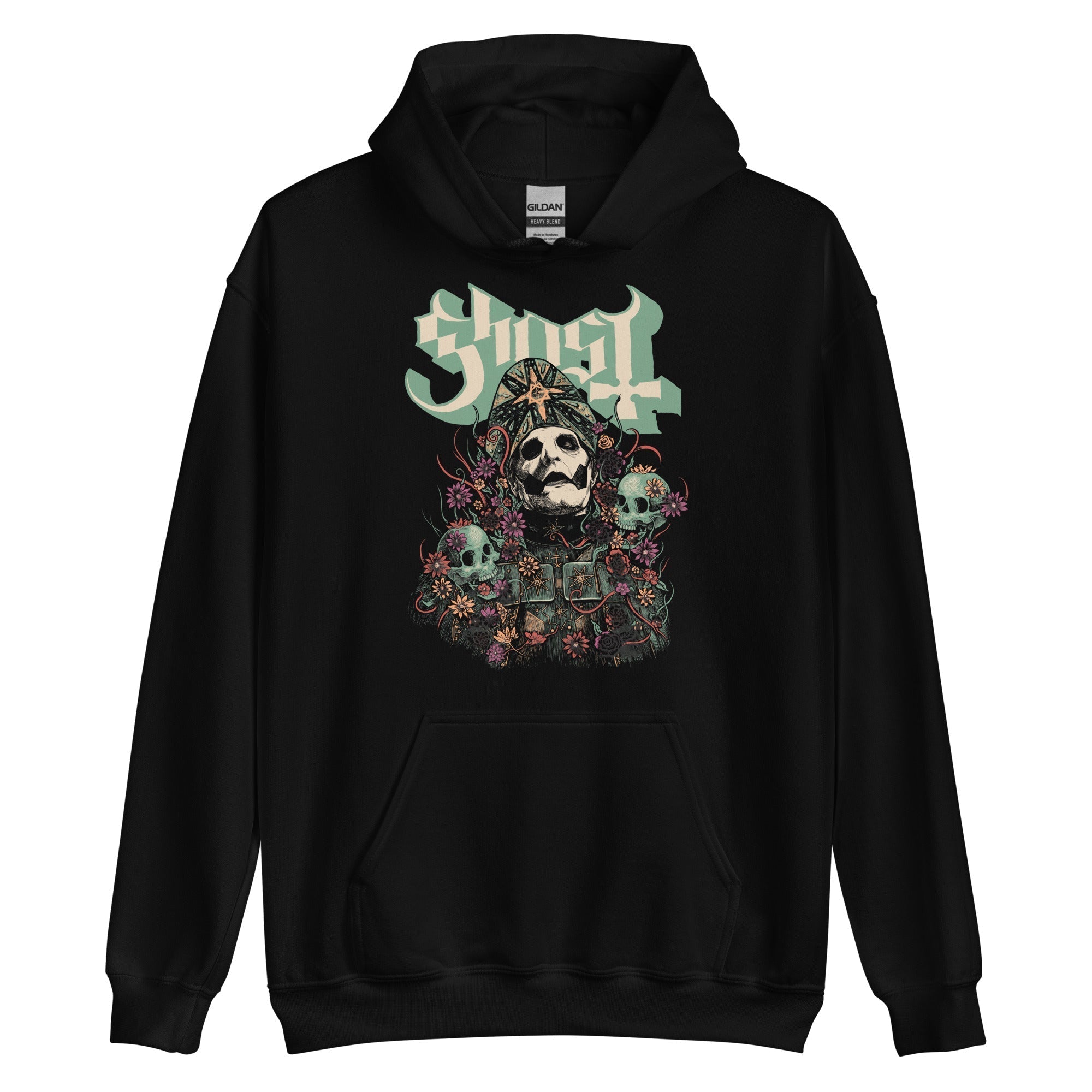 Ghost Square Hammer Hoodie T-Shirts, Sweatshirt | ZylaModa.com (Image 4)