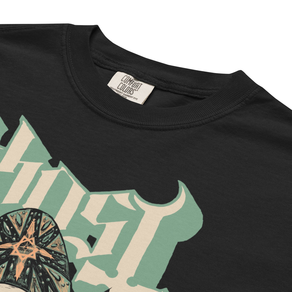 Ghost Square Hammer Mineral Wash T-Shirt Hoodie, Sweatshirt | ZylaModa.com (Image 2)