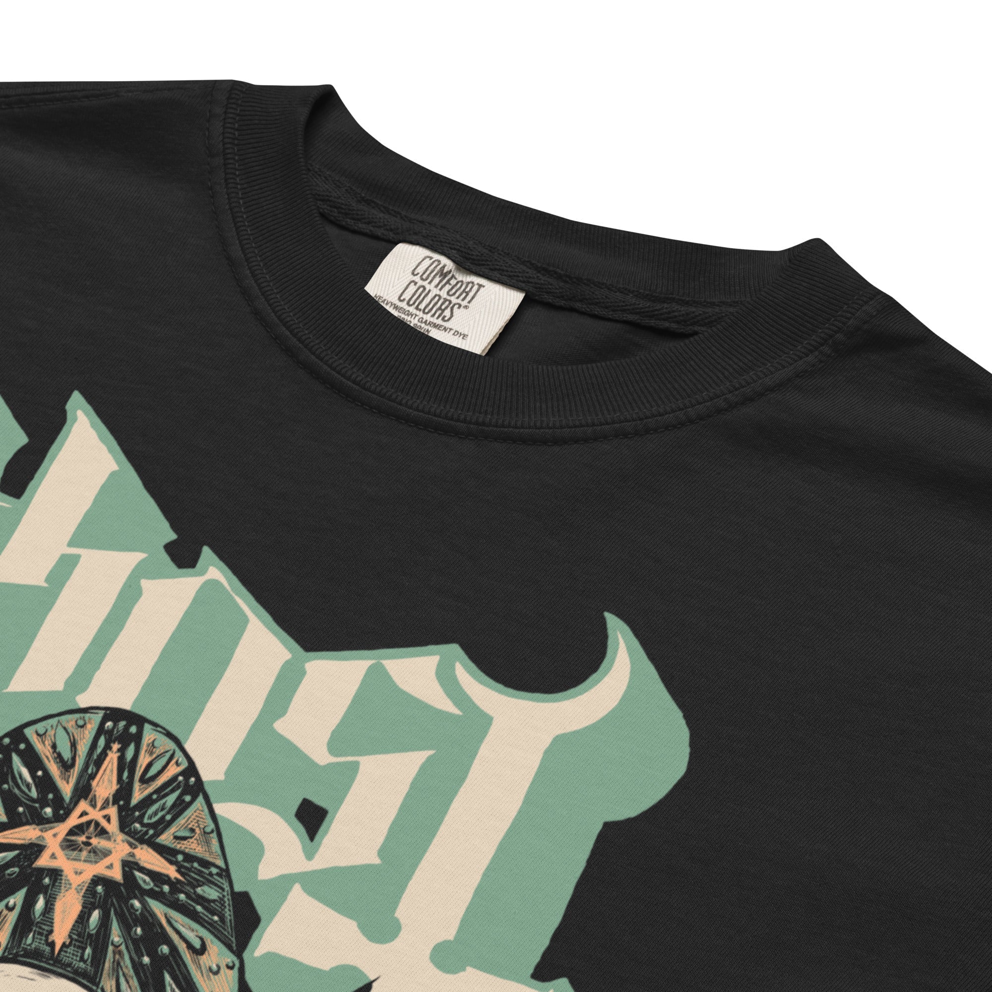 Ghost Square Hammer Mineral Wash T-Shirt Hoodie, Sweatshirt | ZylaModa.com (Image 2)