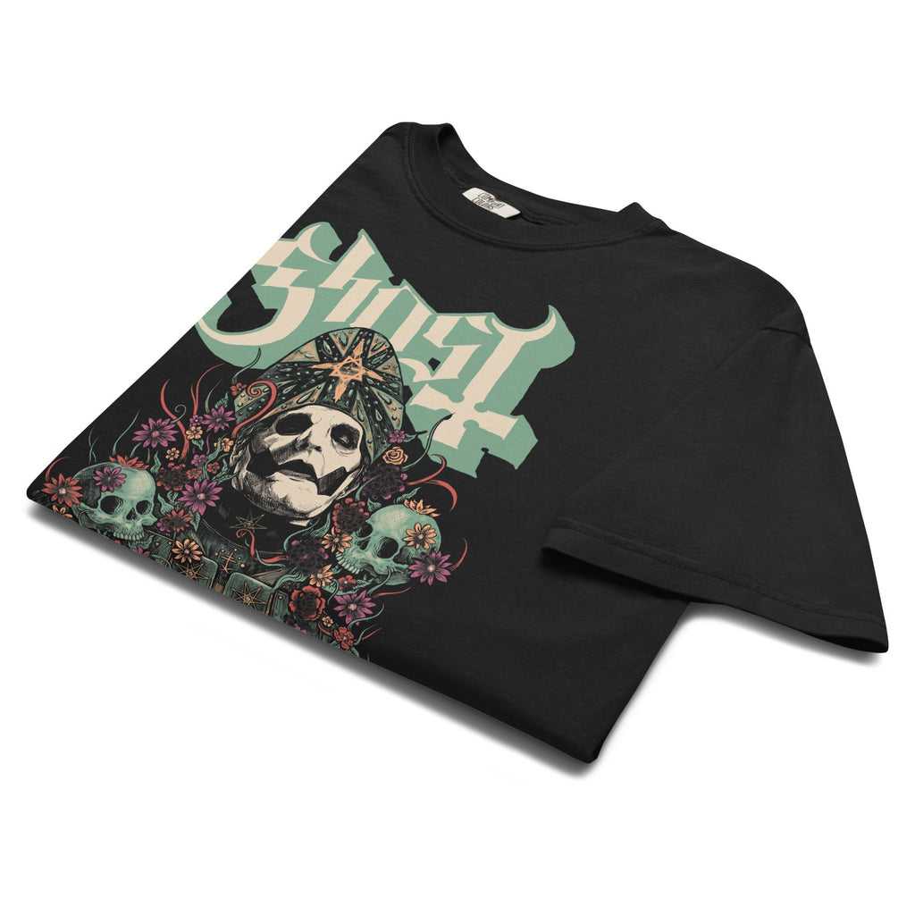 Ghost Square Hammer Mineral Wash T-Shirt Hoodie, Sweatshirt | ZylaModa.com (Image 3)