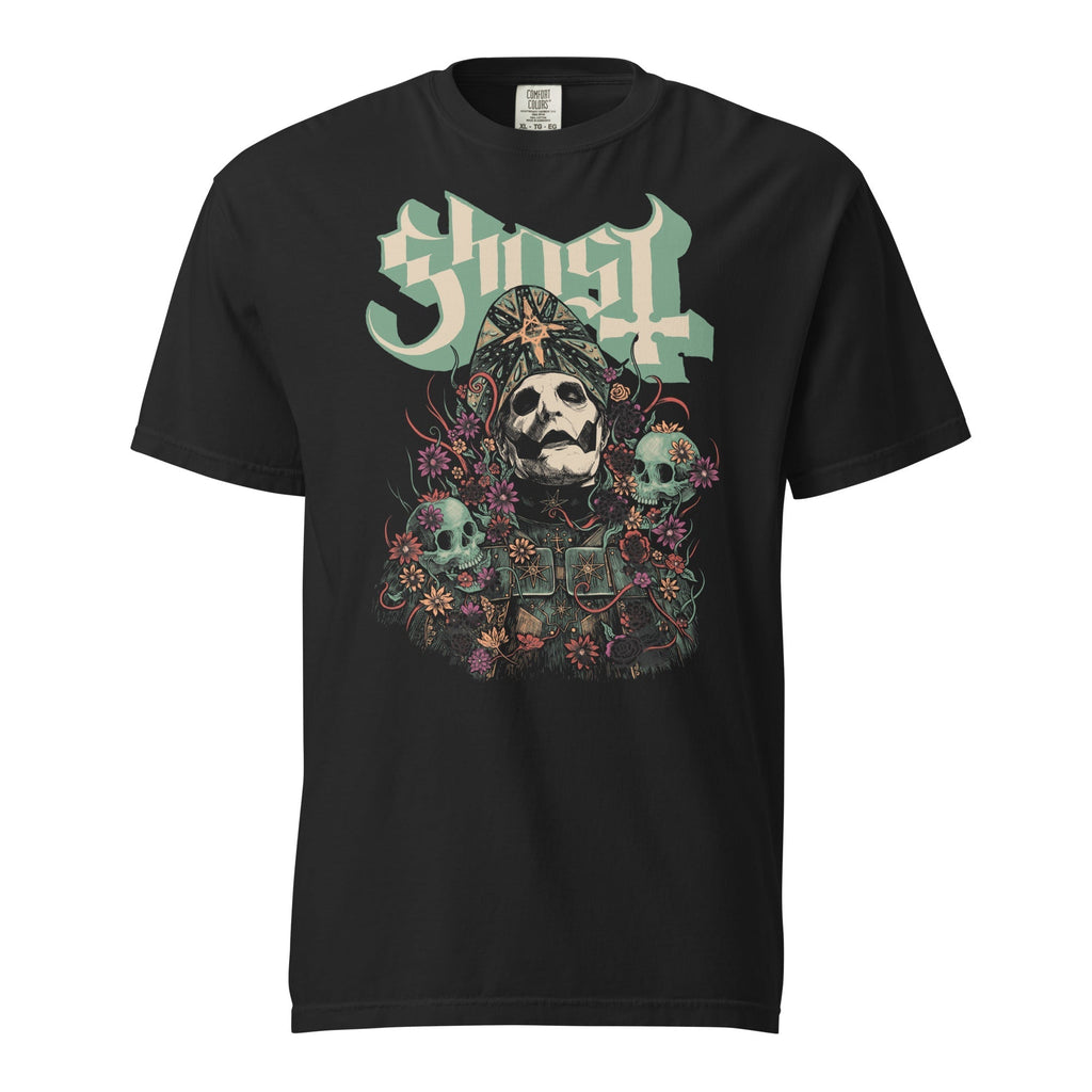 Ghost Square Hammer Mineral Wash T-Shirt Hoodie, Sweatshirt | ZylaModa.com (Image 4)