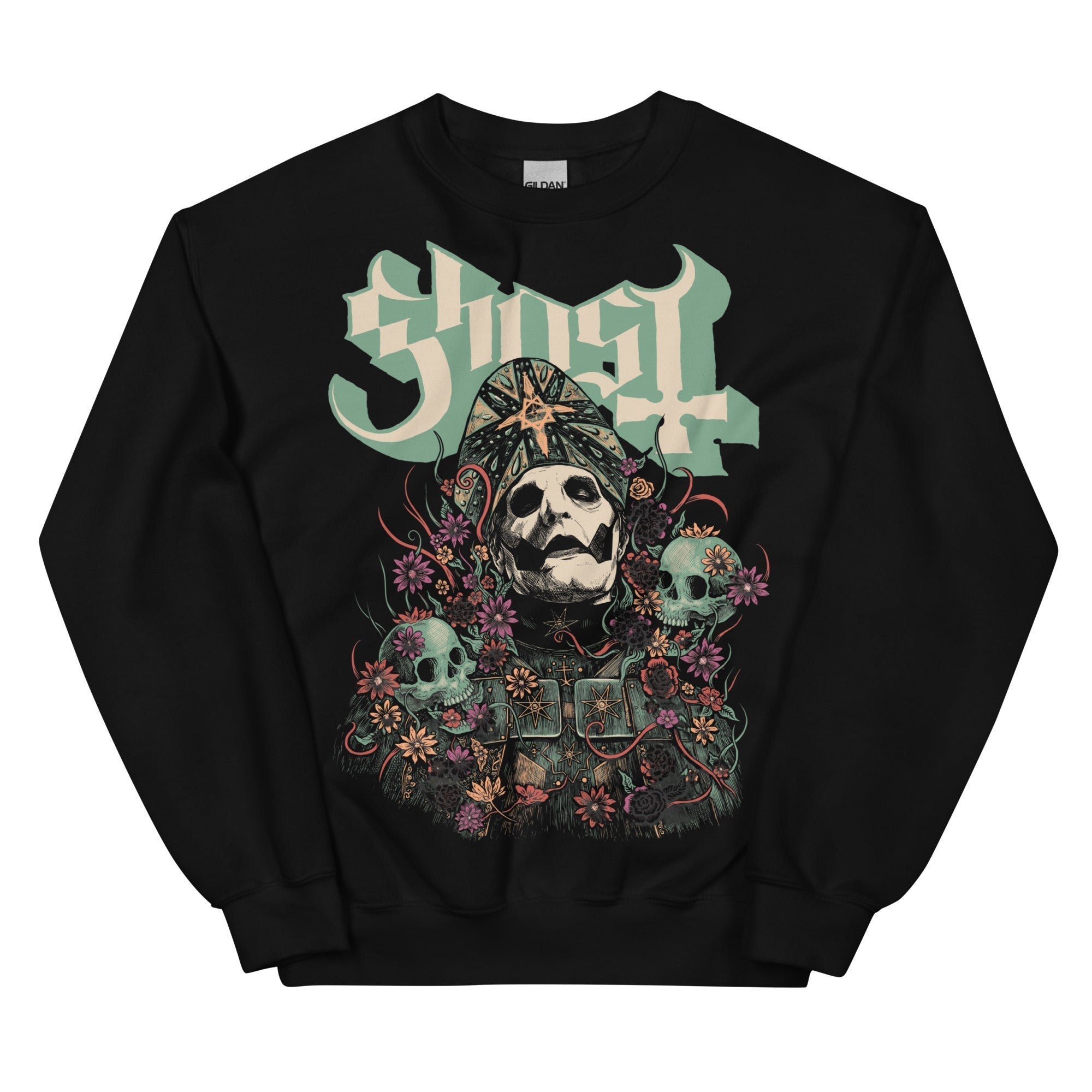 Ghost Square Hammer Sweatshirt T-Shirts, Hoodie | ZylaModa.com (Image 1)