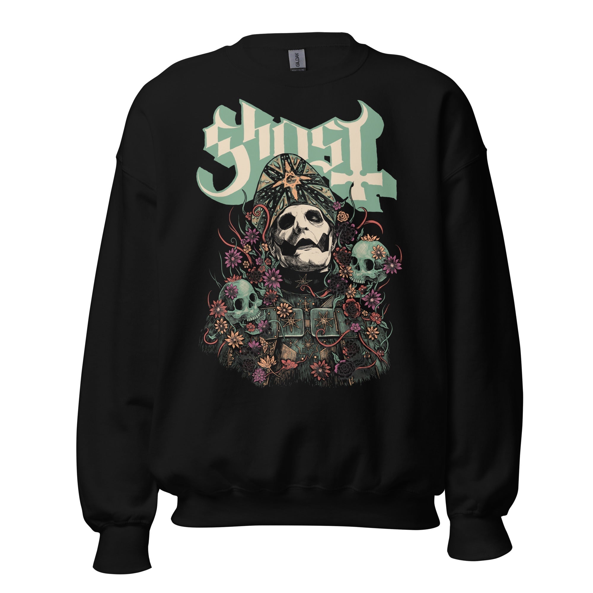 Ghost Square Hammer Sweatshirt T-Shirts, Hoodie | ZylaModa.com (Image 2)