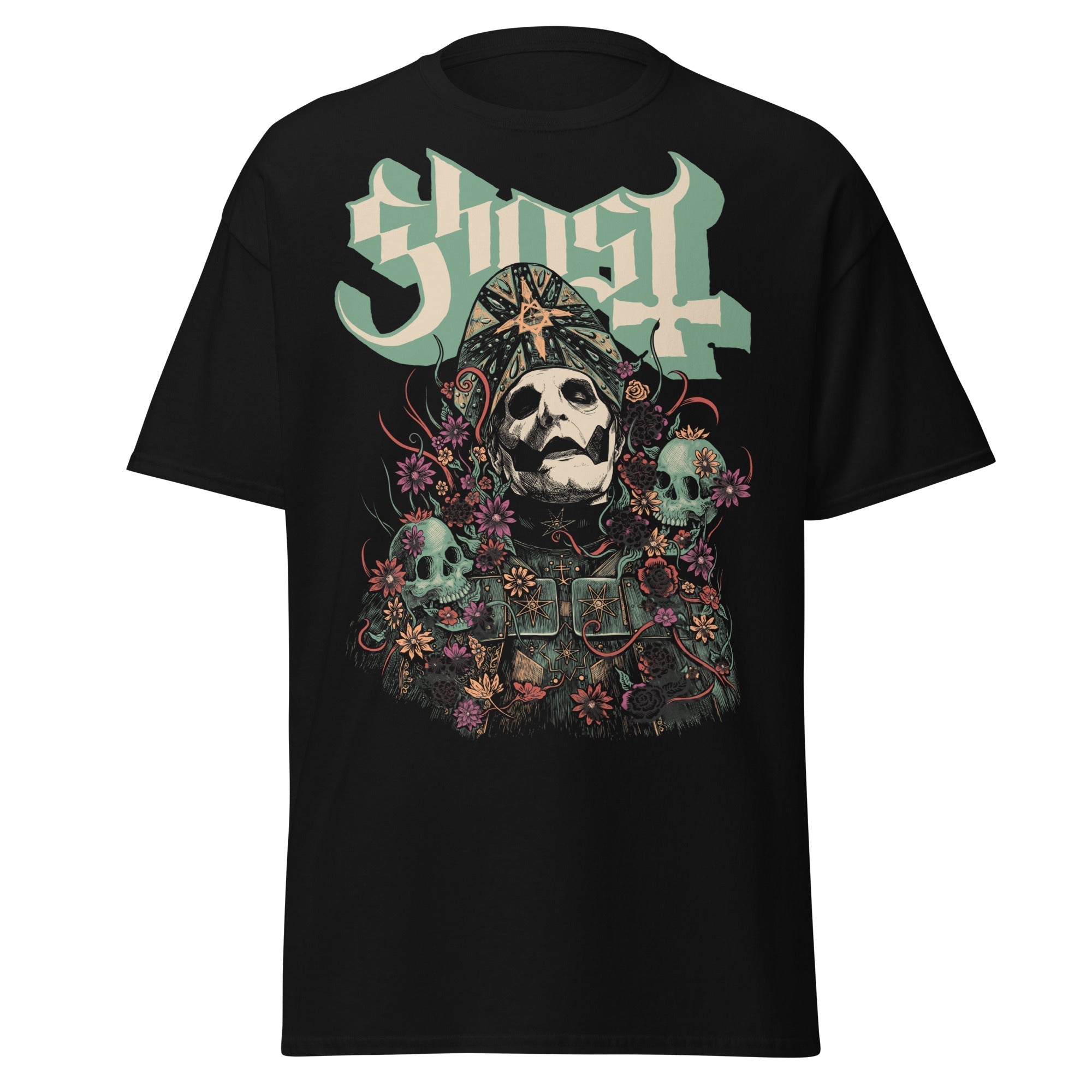 Ghost Square Hammer T-Shirt Hoodie, Sweatshirt | ZylaModa.com (Image 2)