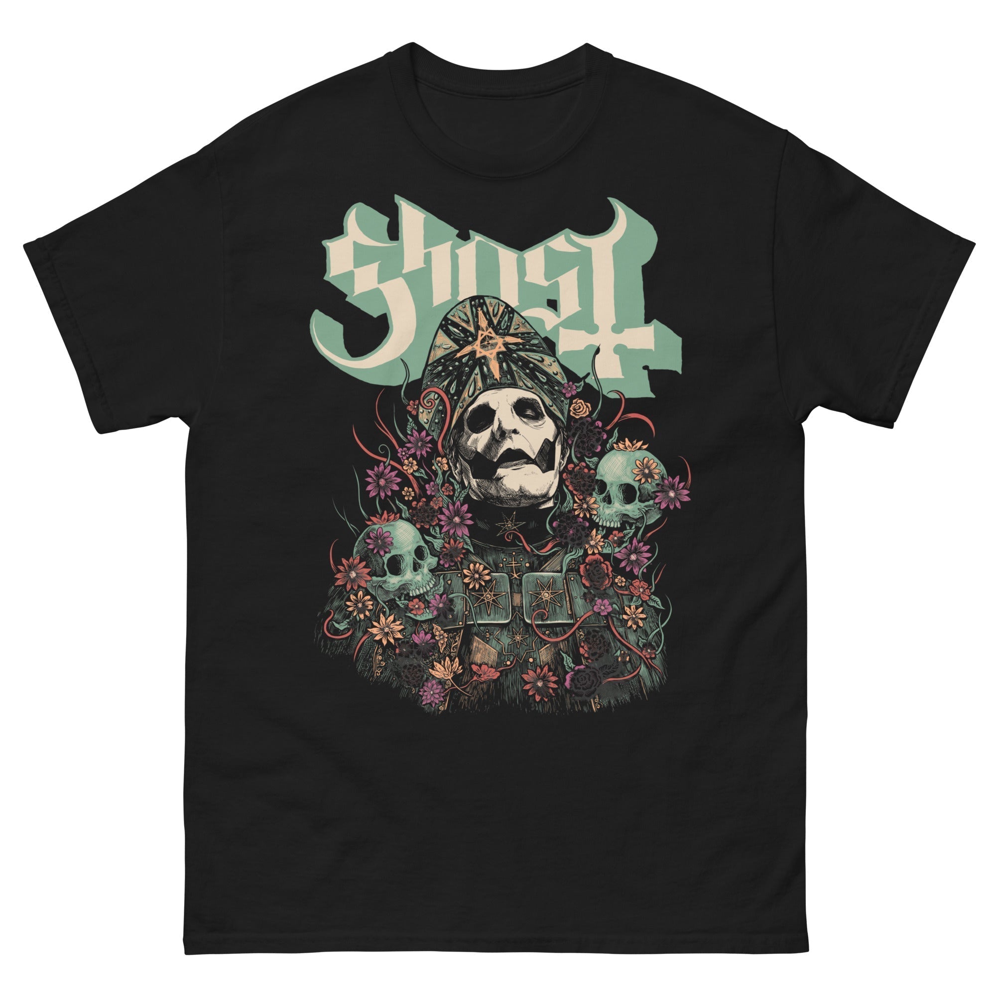 Ghost Square Hammer T-Shirt Hoodie, Sweatshirt | ZylaModa.com (Image 1)