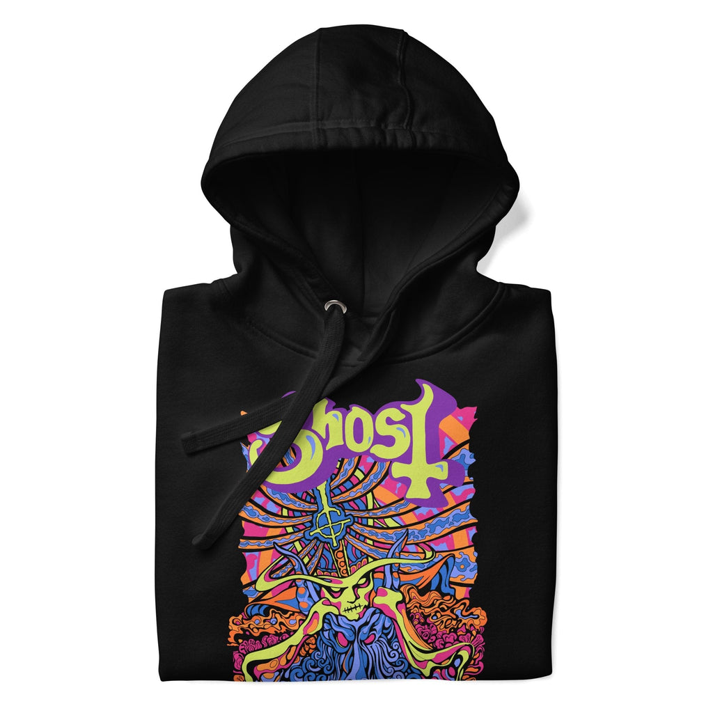 Ghost Stained Glass Classic Hoodie T-Shirts, Sweatshirt | ZylaModa.com (Image 2)