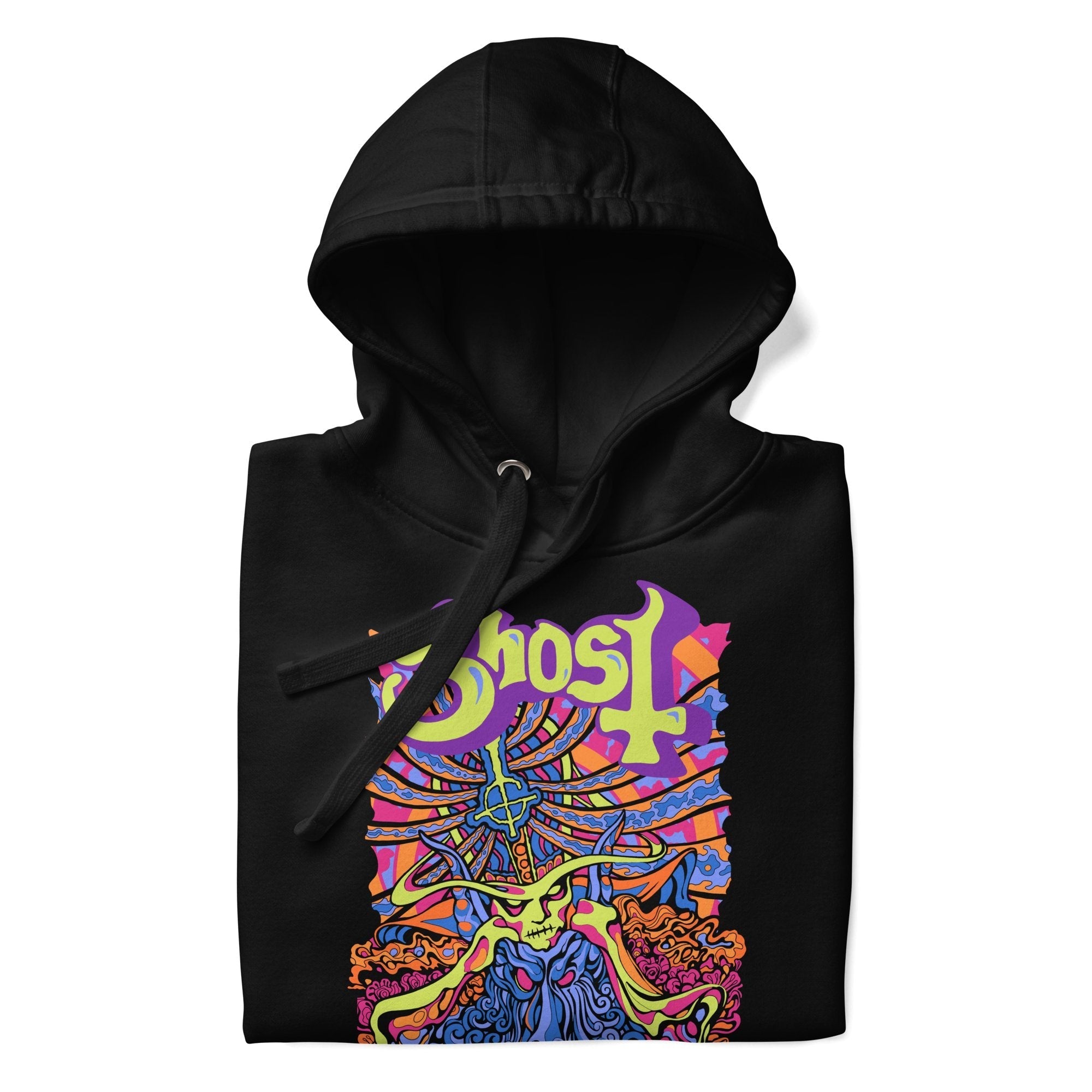 Ghost Stained Glass Classic Hoodie T-Shirts, Sweatshirt | ZylaModa.com (Image 2)