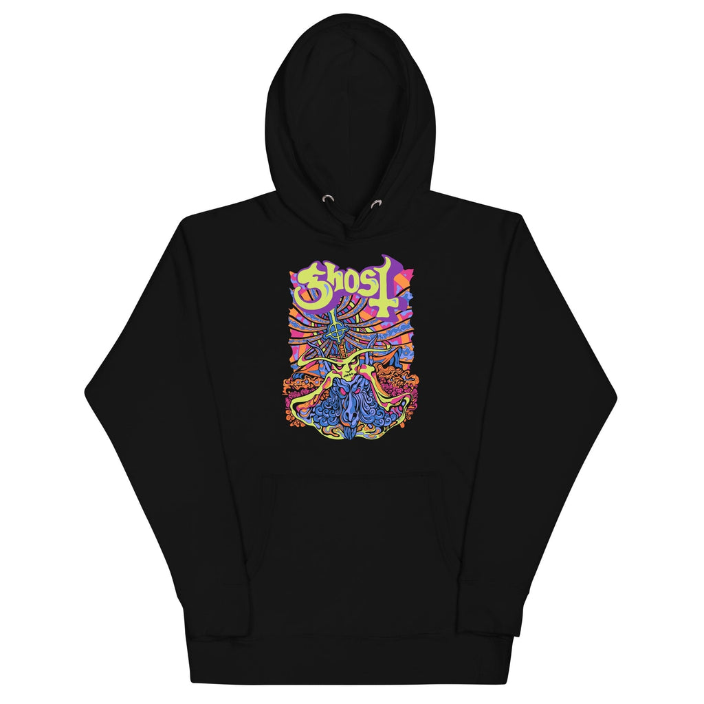 Ghost Stained Glass Classic Hoodie T-Shirts, Sweatshirt | ZylaModa.com (Image 1)
