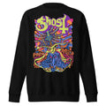 Ghost Stained Glass Jumbo Print Sweatshirt T-Shirts, Hoodie | ZylaModa.com (Image 1)