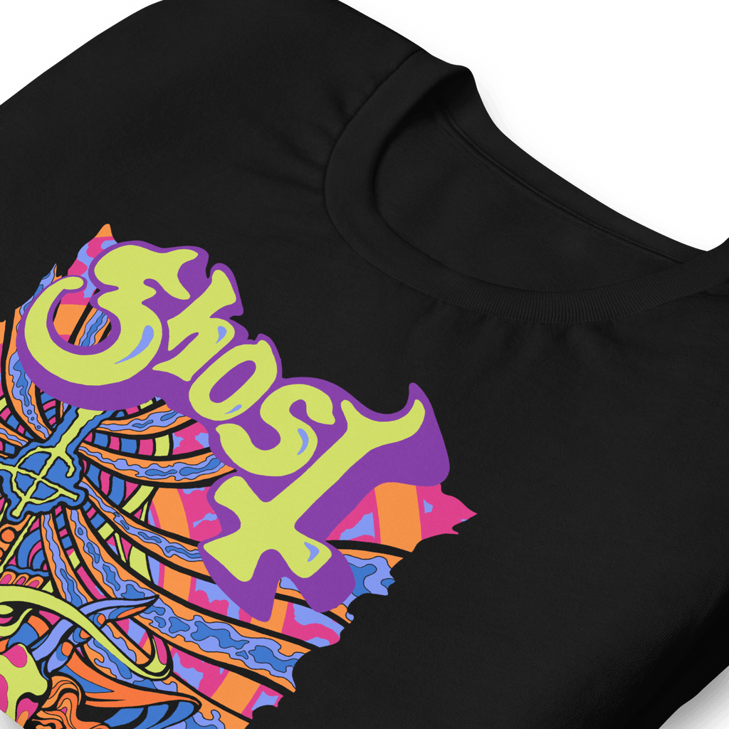 Ghost - Stained Glass T-Shirt Hoodie, Sweatshirt | ZylaModa.com (Image 3)