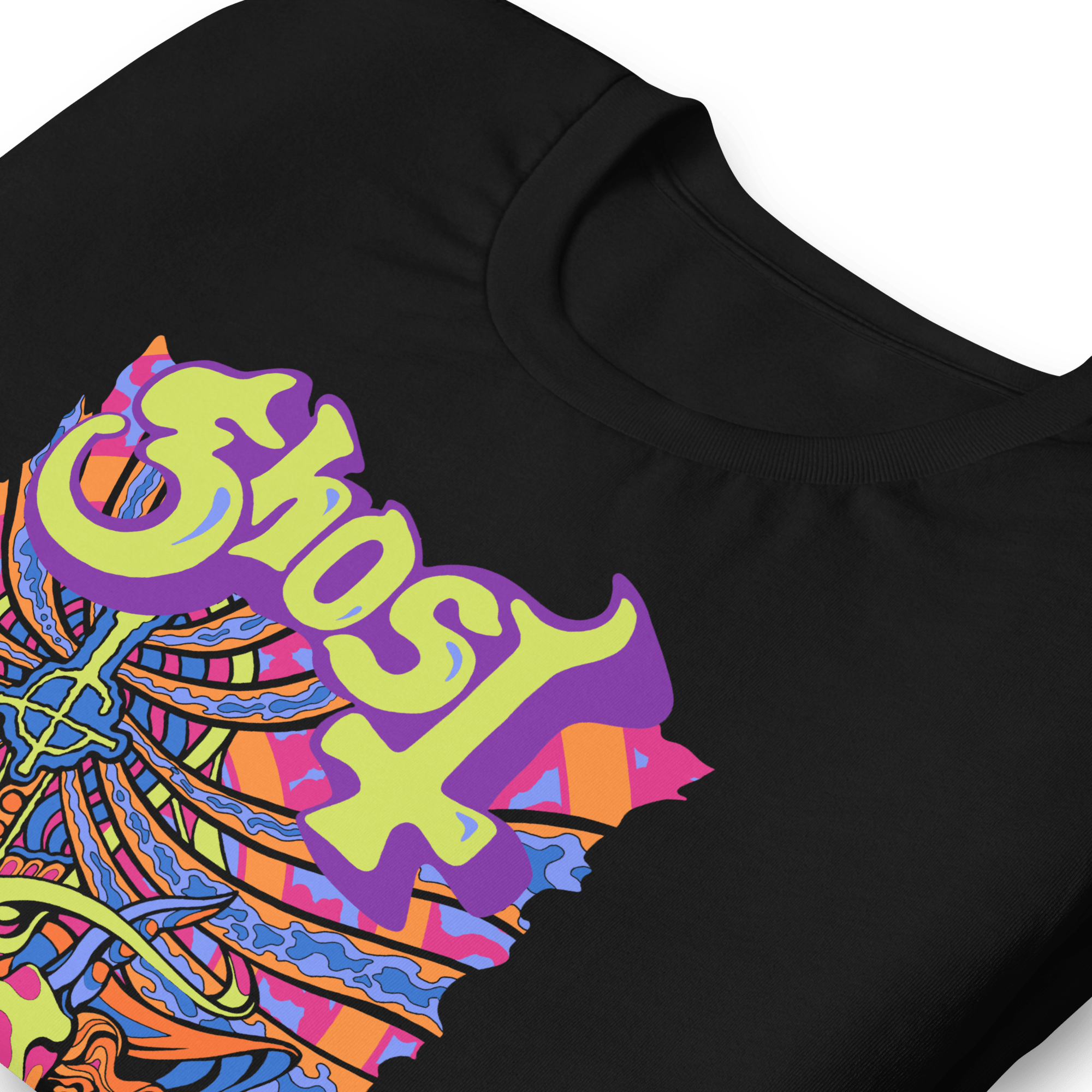 Ghost - Stained Glass T-Shirt Hoodie, Sweatshirt | ZylaModa.com (Image 3)