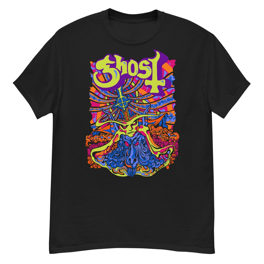 Ghost - Stained Glass T-Shirt Hoodie, Sweatshirt | ZylaModa.com (Image 1)