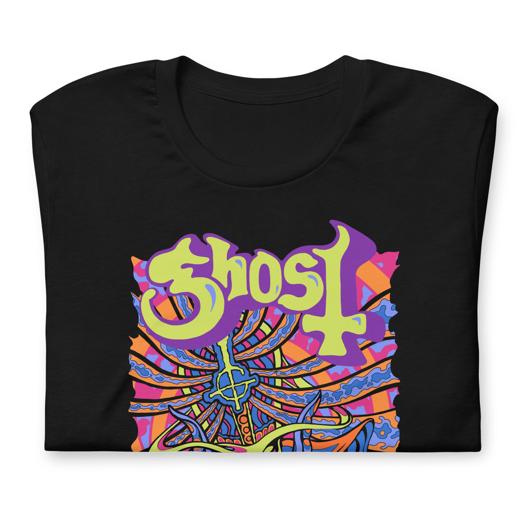 Ghost - Stained Glass T-Shirt Hoodie, Sweatshirt | ZylaModa.com (Image 4)
