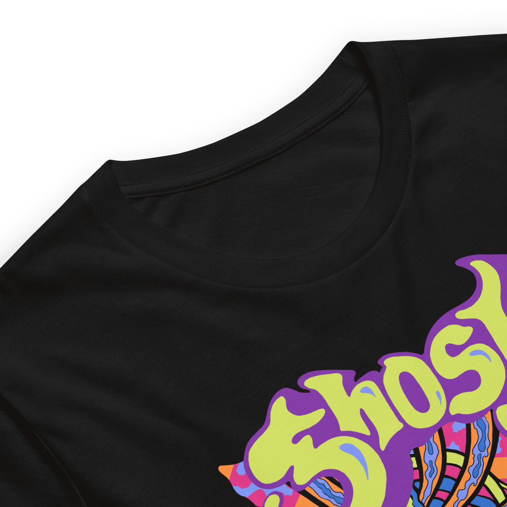 Ghost - Stained Glass T-Shirt Hoodie, Sweatshirt | ZylaModa.com (Image 2)
