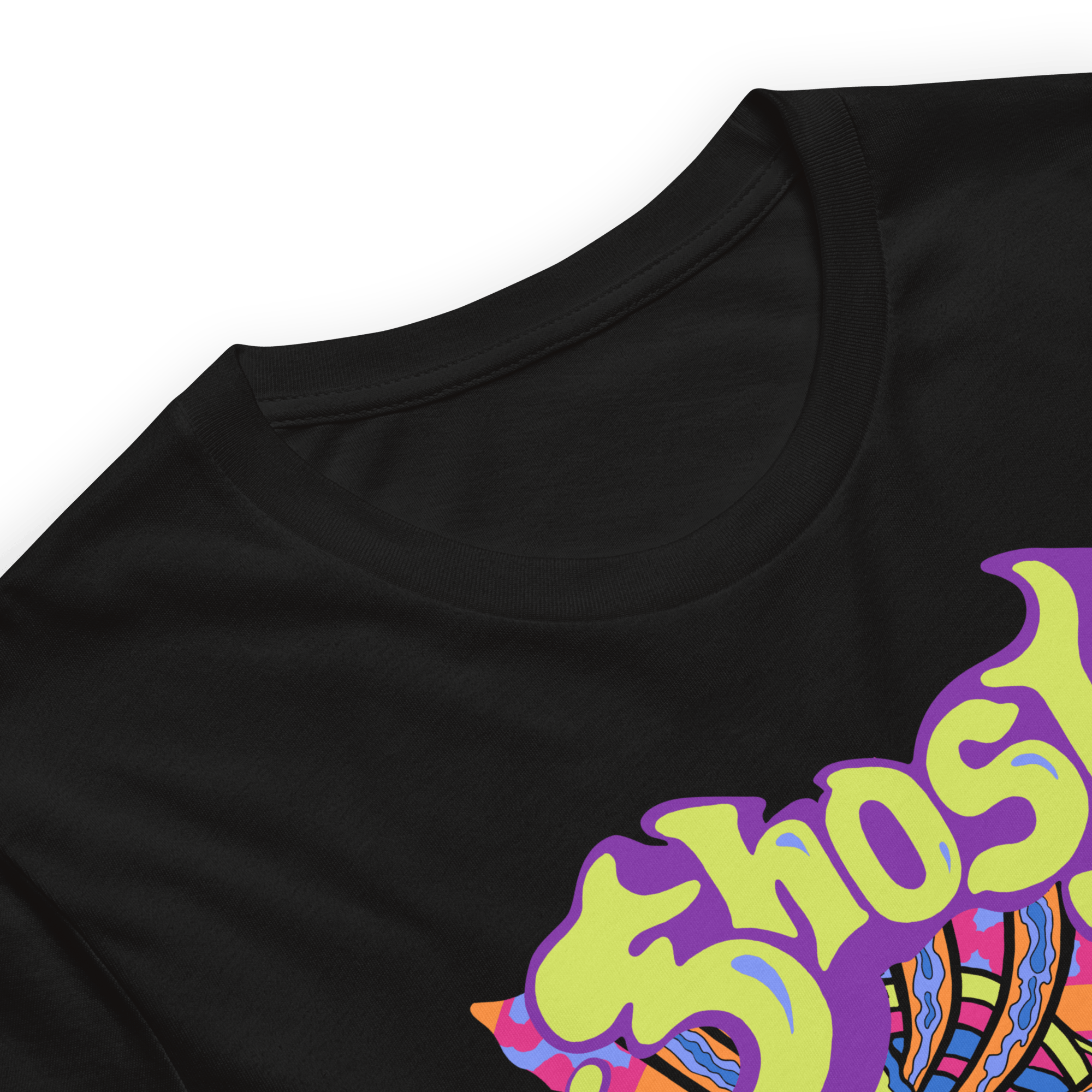 Ghost - Stained Glass T-Shirt Hoodie, Sweatshirt | ZylaModa.com (Image 2)