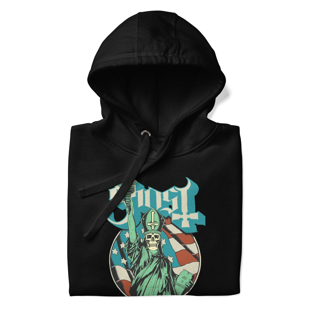 Ghost - Statue of Liberty Classic Hoodie T-Shirts, Sweatshirt | ZylaModa.com (Image 2)