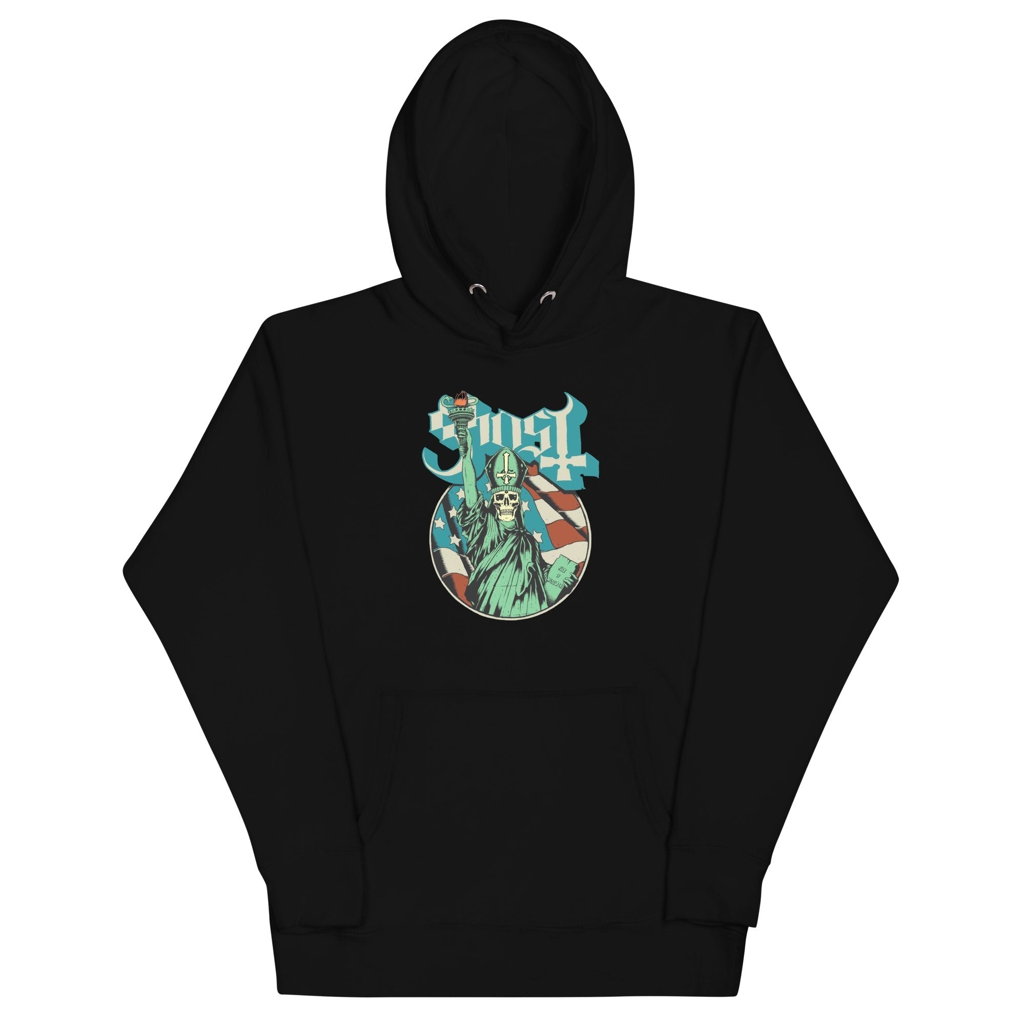 Ghost - Statue of Liberty Classic Hoodie T-Shirts, Sweatshirt | ZylaModa.com (Image 1)
