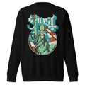 Ghost - Statue of Liberty Jumbo Print Sweatshirt T-Shirts, Hoodie | ZylaModa.com (Image 1)