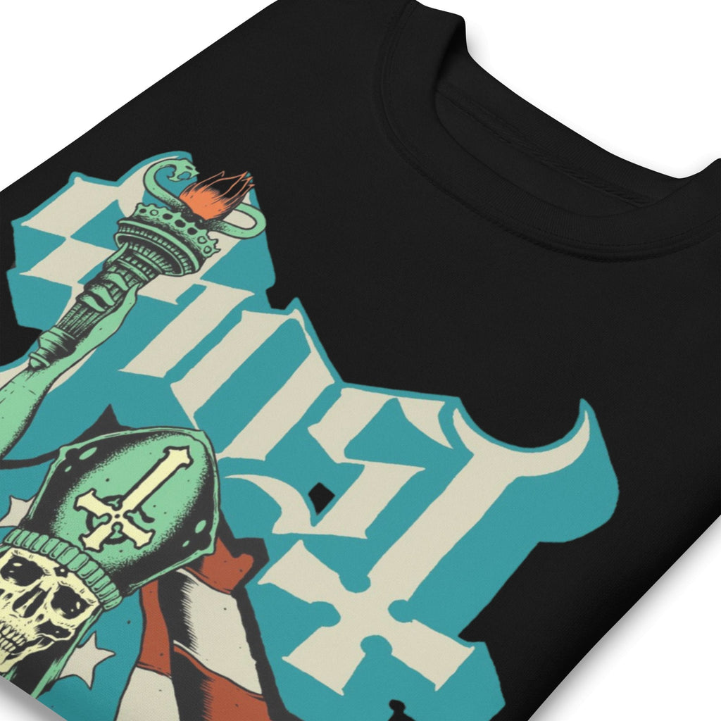 Ghost - Statue of Liberty Jumbo Print Sweatshirt T-Shirts, Hoodie | ZylaModa.com (Image 3)
