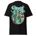 Ghost - Statue of Liberty Jumbo Print T-Shirt Hoodie, Sweatshirt | ZylaModa.com (Image 1)
