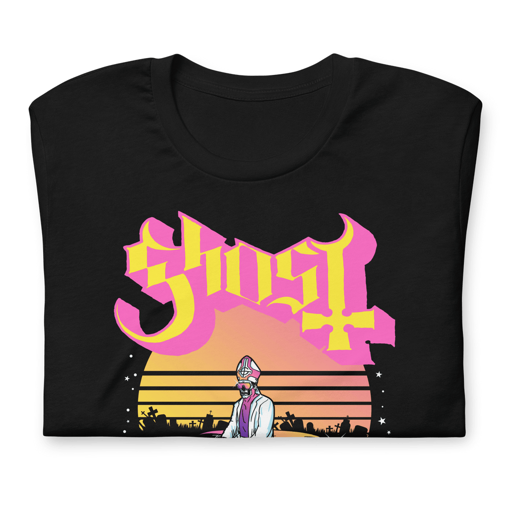 Ghost - Sunset Car T-Shirt Hoodie, Sweatshirt | ZylaModa.com (Image 4)