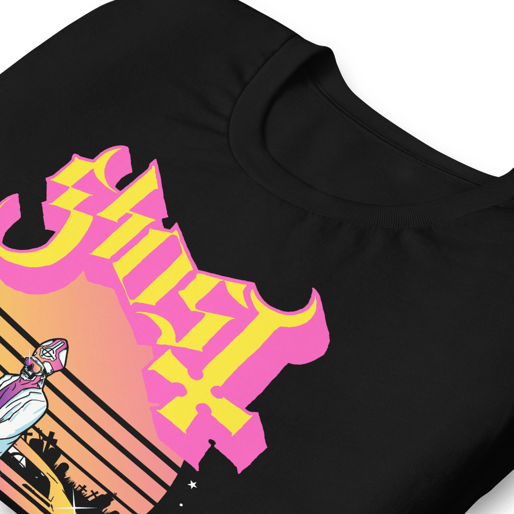 Ghost - Sunset Car T-Shirt Hoodie, Sweatshirt | ZylaModa.com (Image 3)