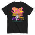 Ghost - Sunset Car T-Shirt Hoodie, Sweatshirt | ZylaModa.com (Image 1)