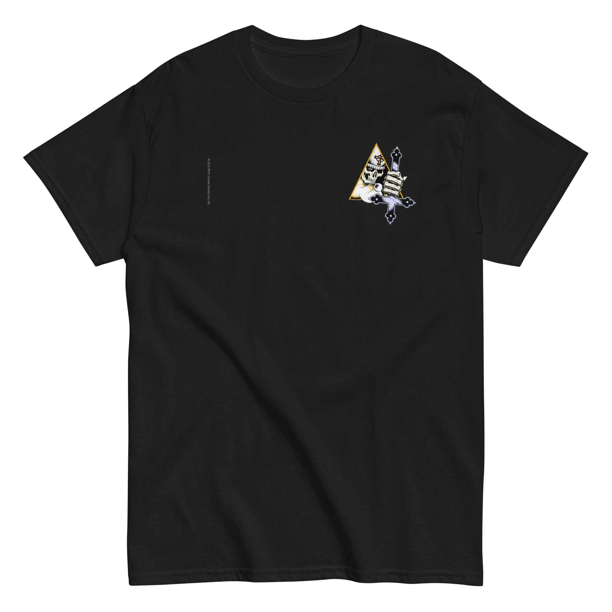 Ghost - Triangle Logo T-Shirt Hoodie, Sweatshirt | ZylaModa.com (Image 1)
