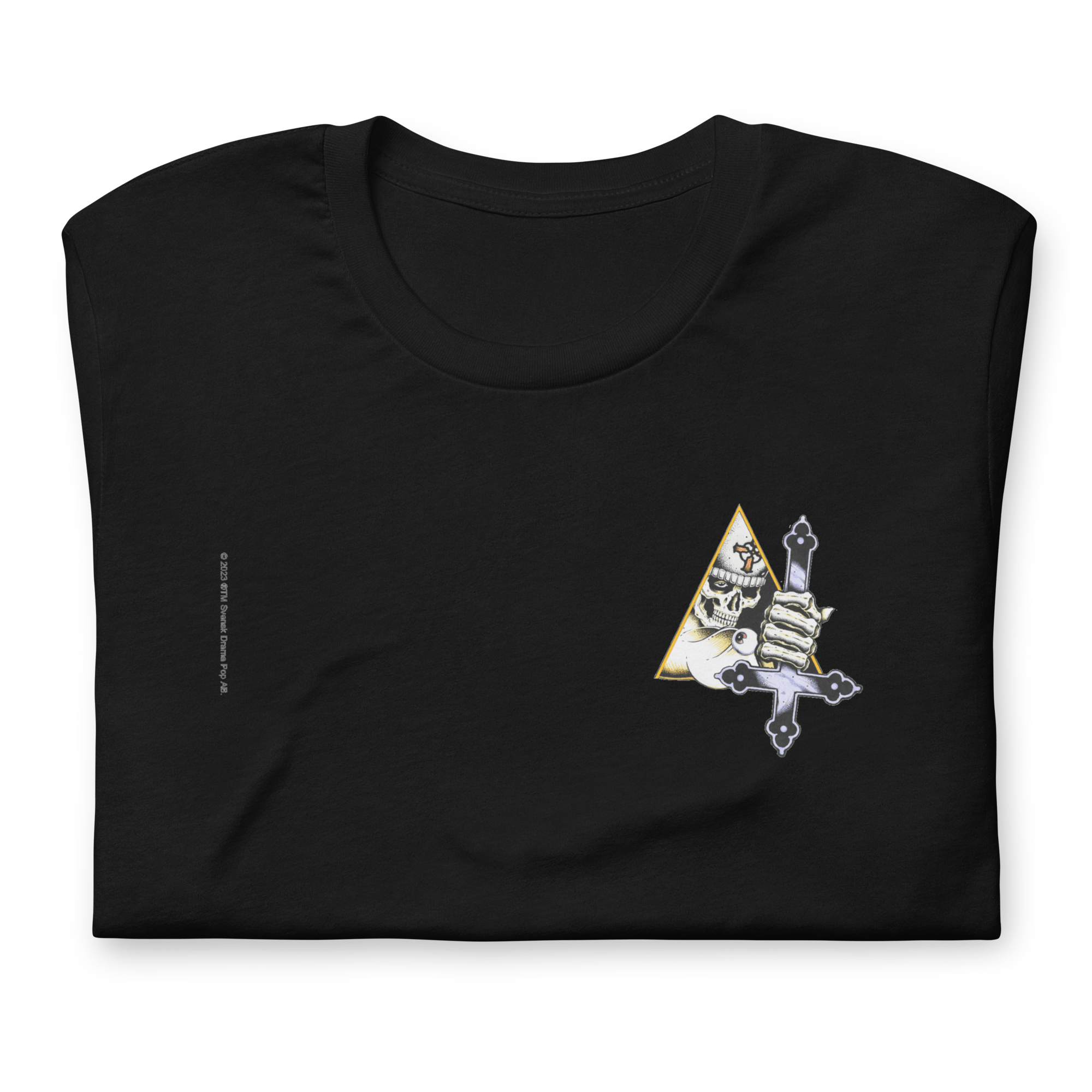 Ghost - Triangle Logo T-Shirt Hoodie, Sweatshirt | ZylaModa.com (Image 2)