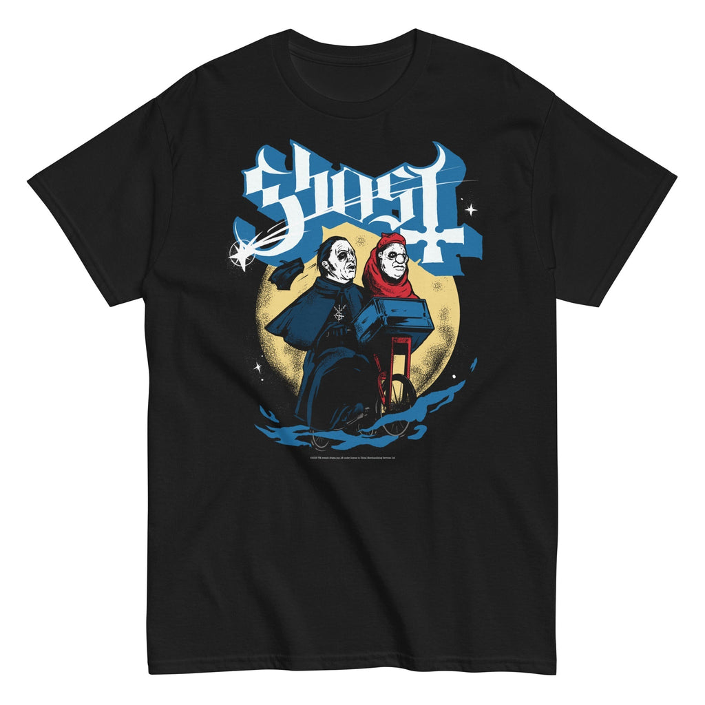 Ghost - Two Headed Monster T-Shirt Hoodie, Sweatshirt | ZylaModa.com (Image 1)