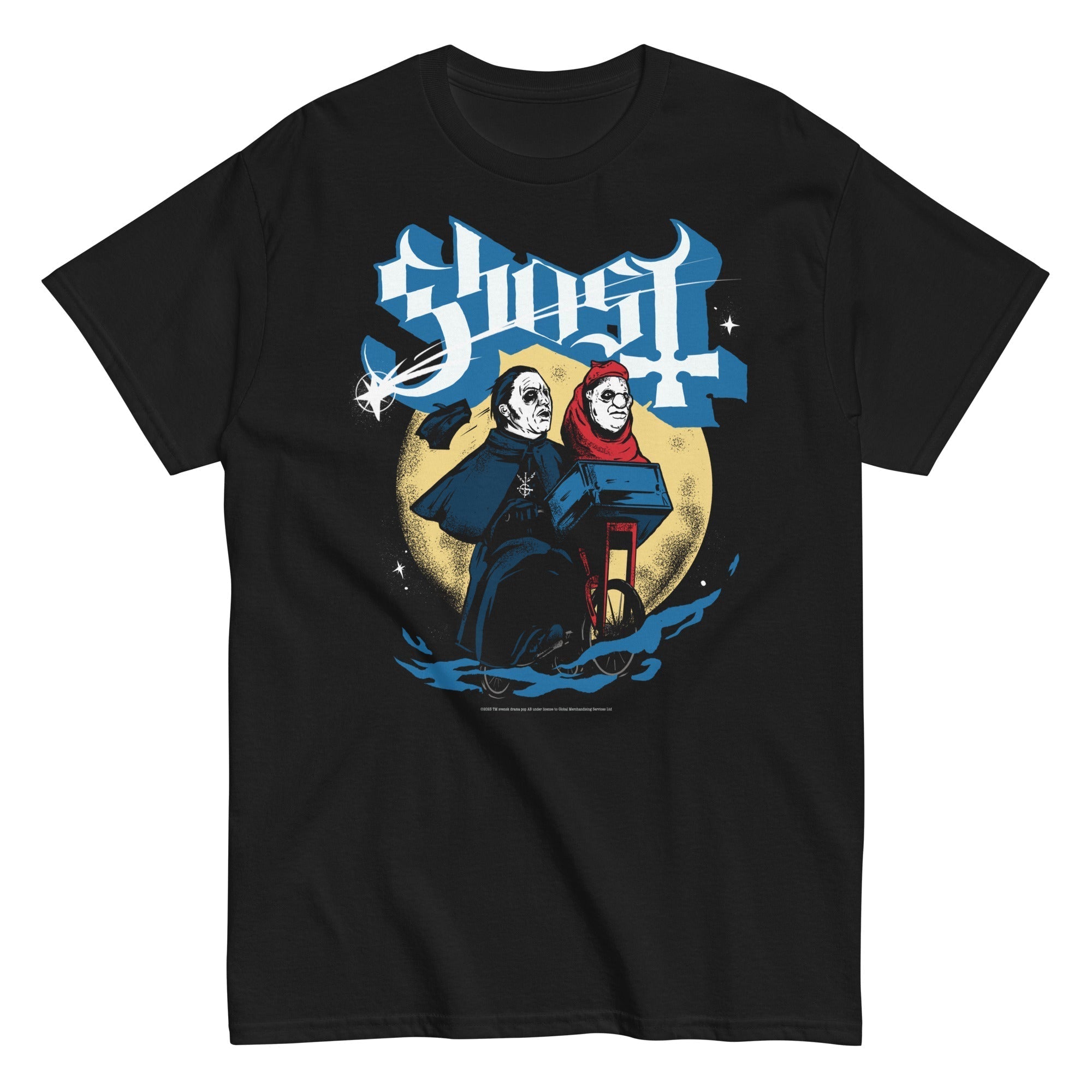 Ghost - Two Headed Monster T-Shirt Hoodie, Sweatshirt | ZylaModa.com (Image 1)