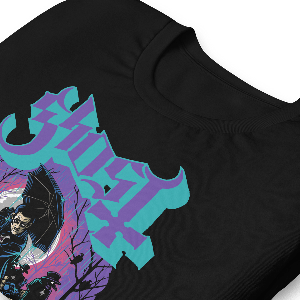 Ghost - Umbrella T-Shirt Hoodie, Sweatshirt | ZylaModa.com (Image 2)