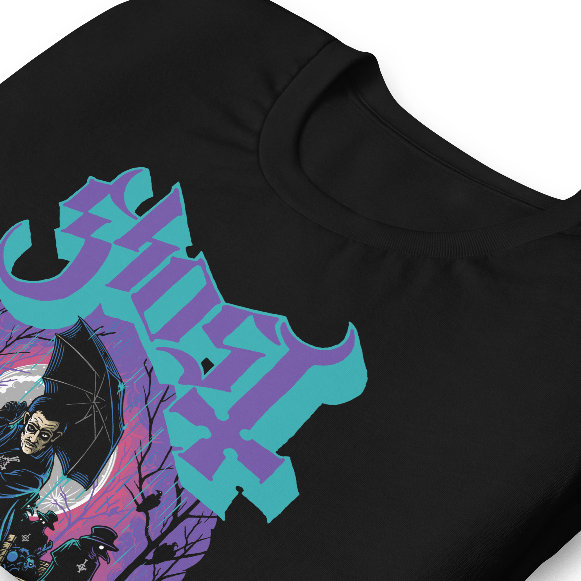 Ghost - Umbrella T-Shirt Hoodie, Sweatshirt | ZylaModa.com (Image 2)