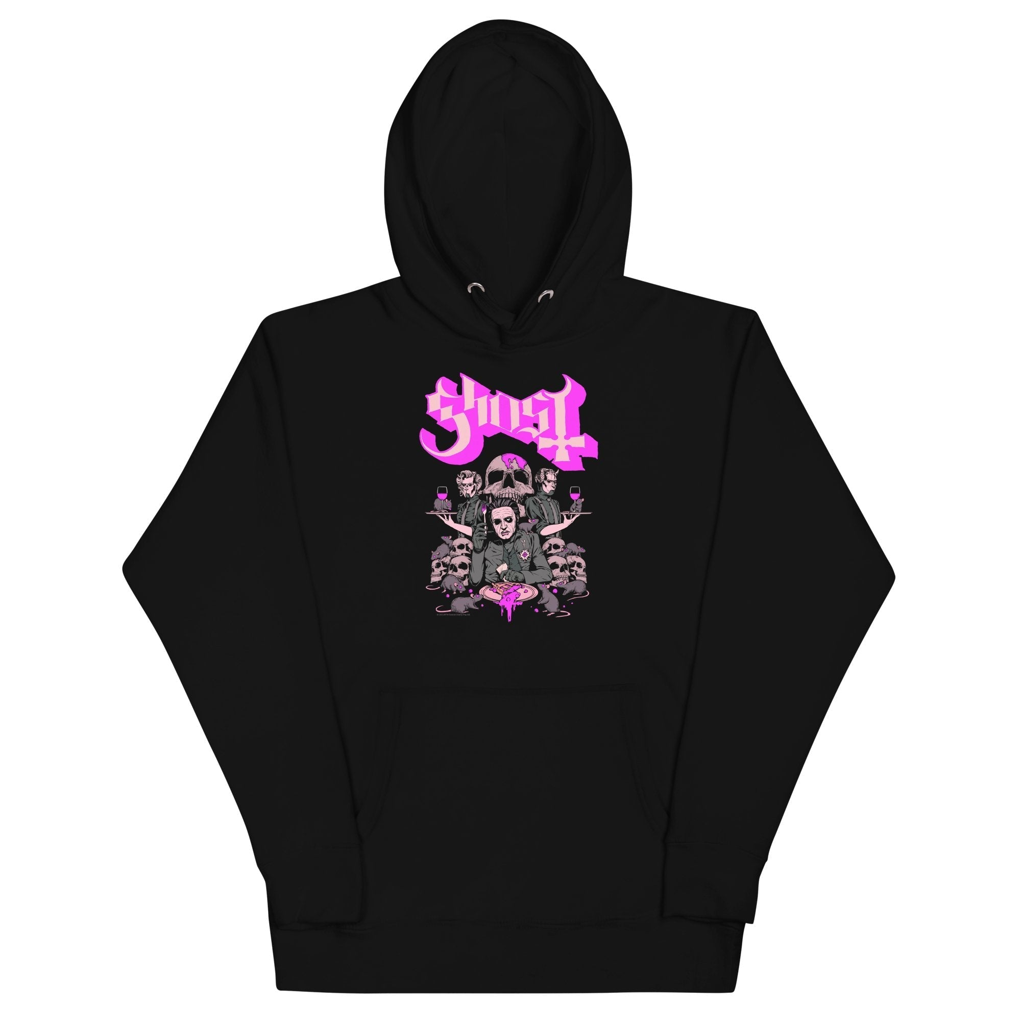 Ghost What's for Dinner Classic Hoodie T-Shirts, Sweatshirt | ZylaModa.com (Image 1)