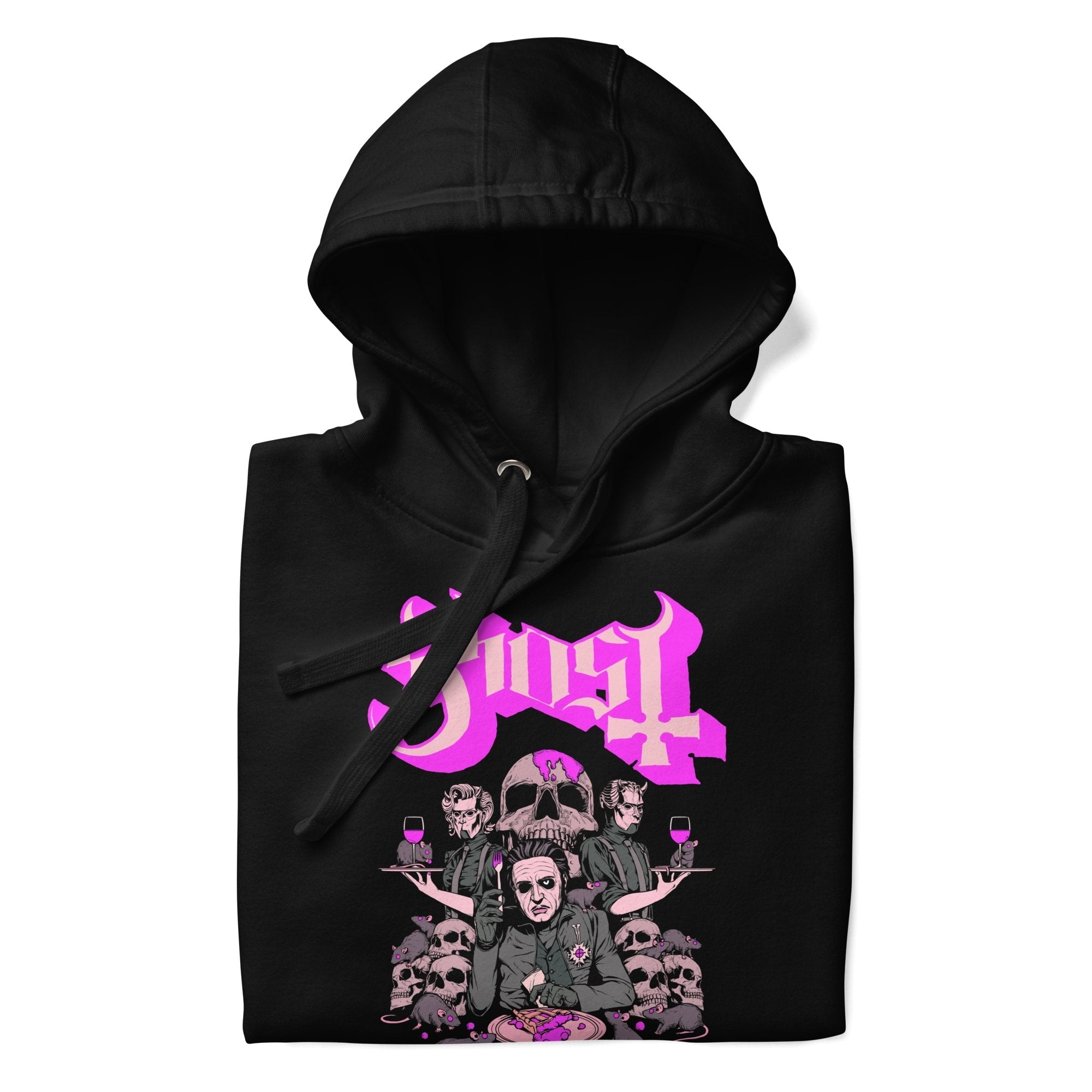 Ghost What's for Dinner Classic Hoodie T-Shirts, Sweatshirt | ZylaModa.com (Image 2)