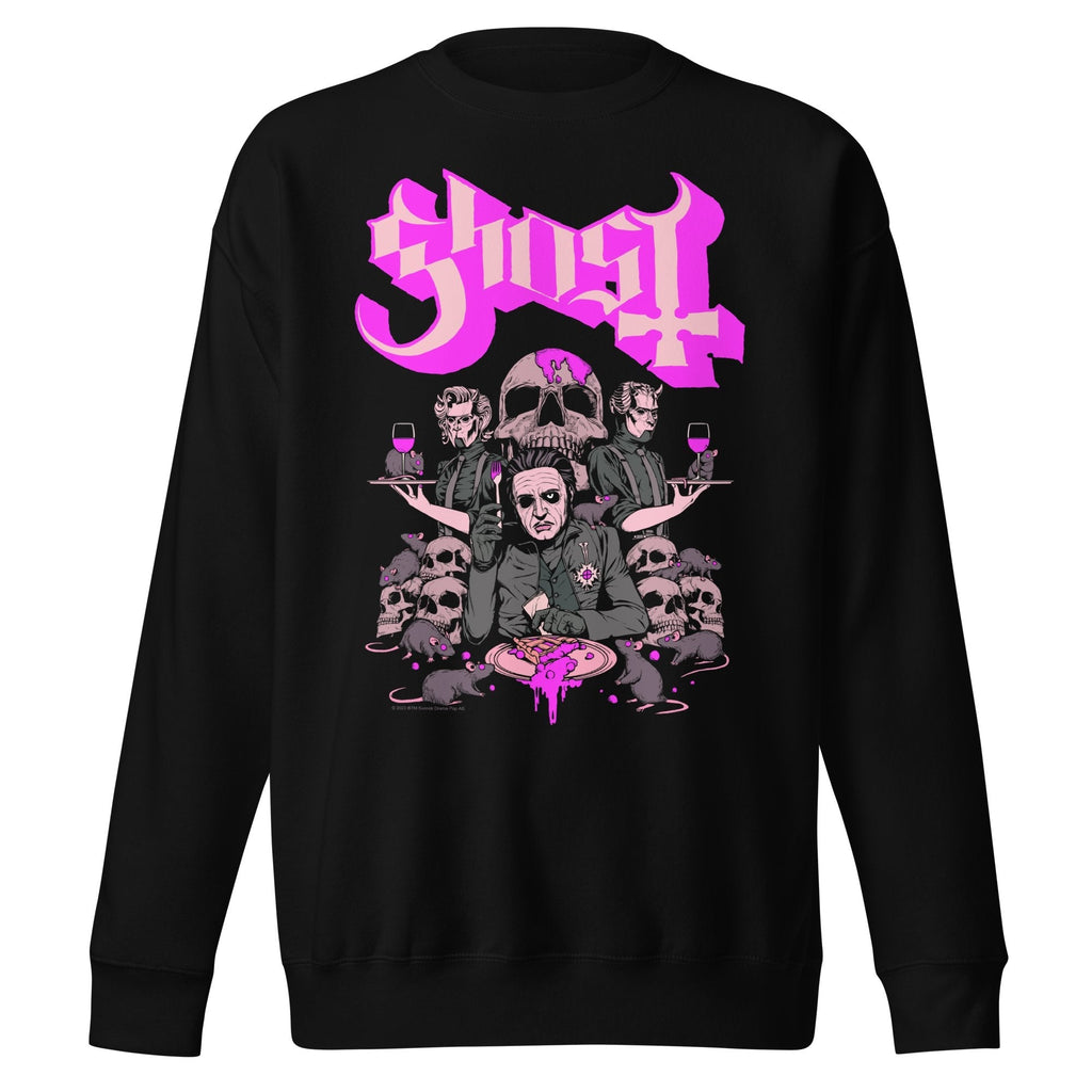 Ghost What's for Dinner Jumbo Print Sweatshirt T-Shirts, Hoodie | ZylaModa.com (Image 1)