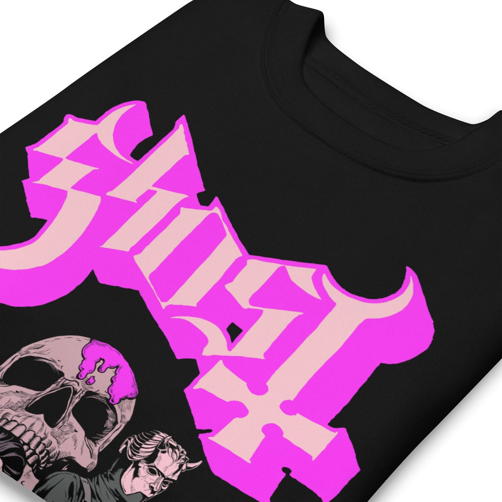 Ghost What's for Dinner Jumbo Print Sweatshirt T-Shirts, Hoodie | ZylaModa.com (Image 2)