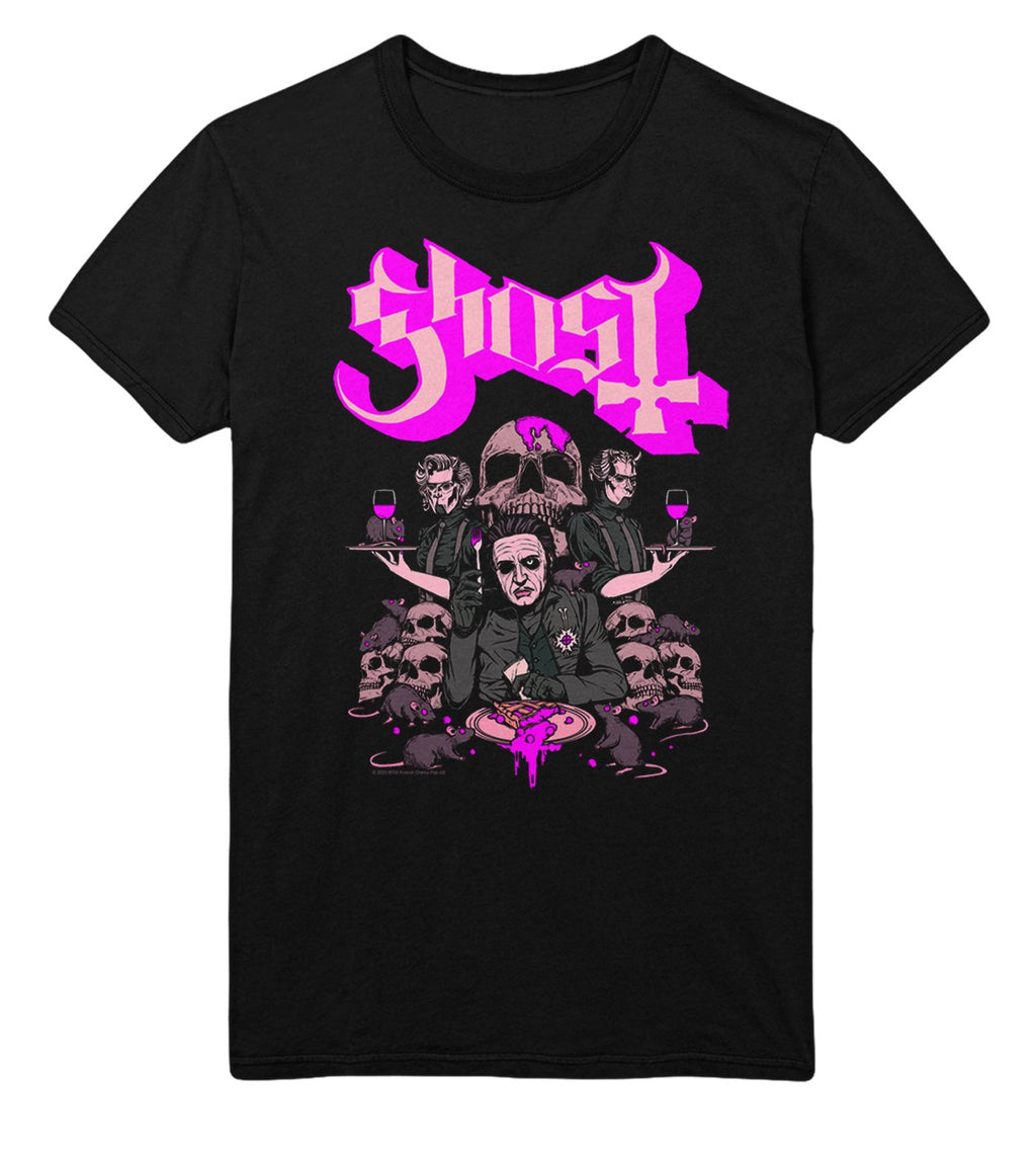 Ghost What's for Dinner T-Shirt Hoodie, Sweatshirt | ZylaModa.com (Image 1)