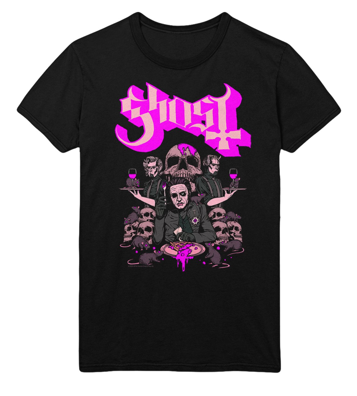 Ghost What's for Dinner T-Shirt Hoodie, Sweatshirt | ZylaModa.com (Image 1)