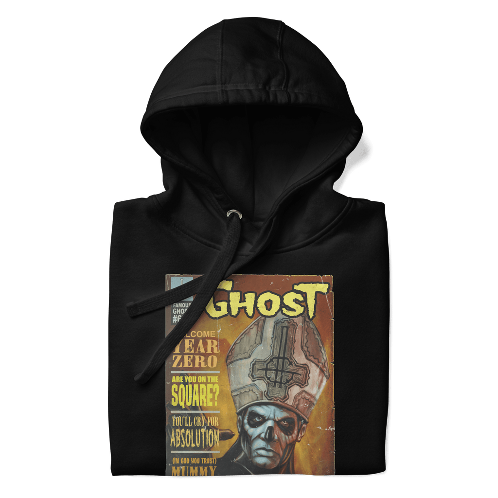 Ghost Year Zero Hoodie T-Shirts, Sweatshirt | ZylaModa.com (Image 2)