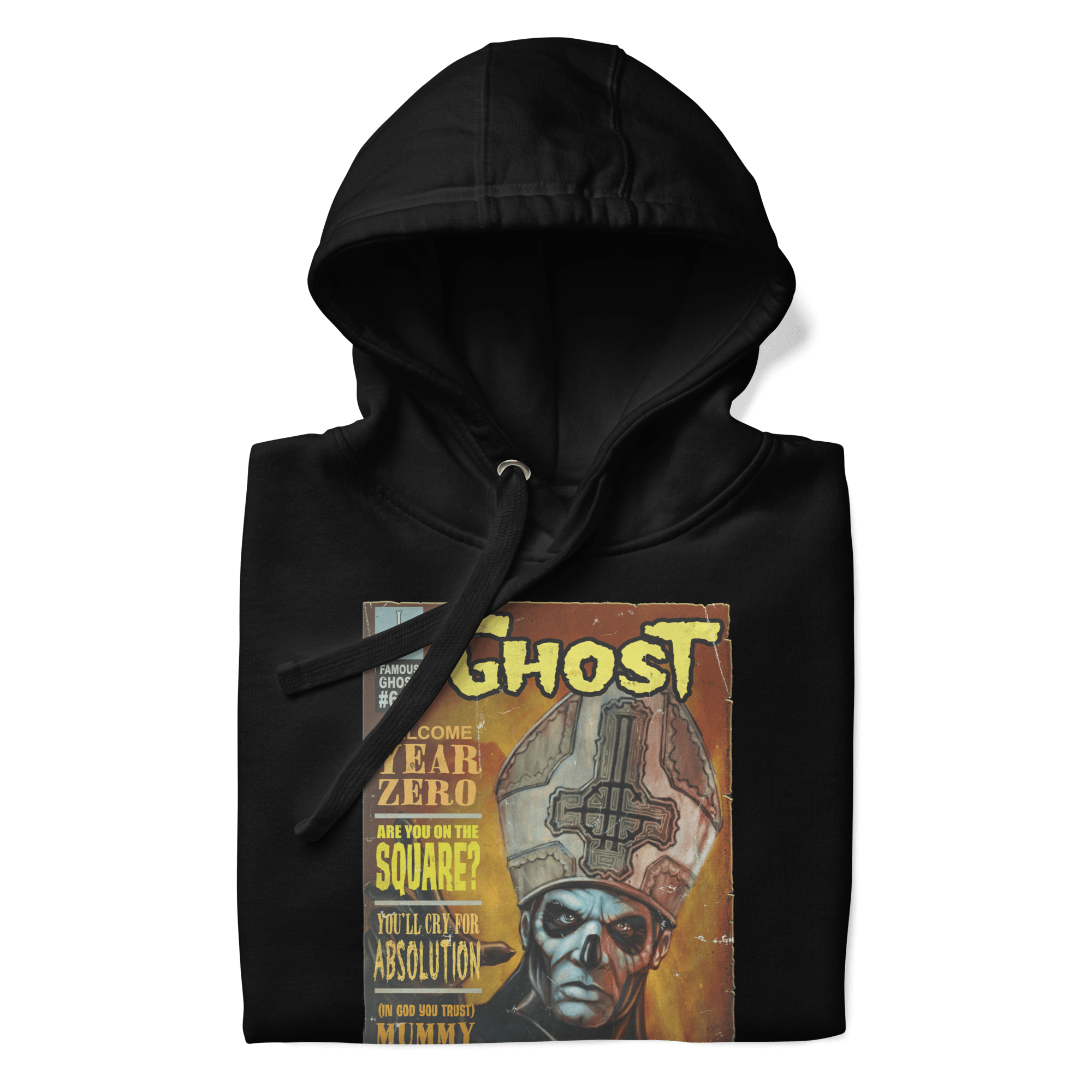 Ghost Year Zero Hoodie T-Shirts, Sweatshirt | ZylaModa.com (Image 2)