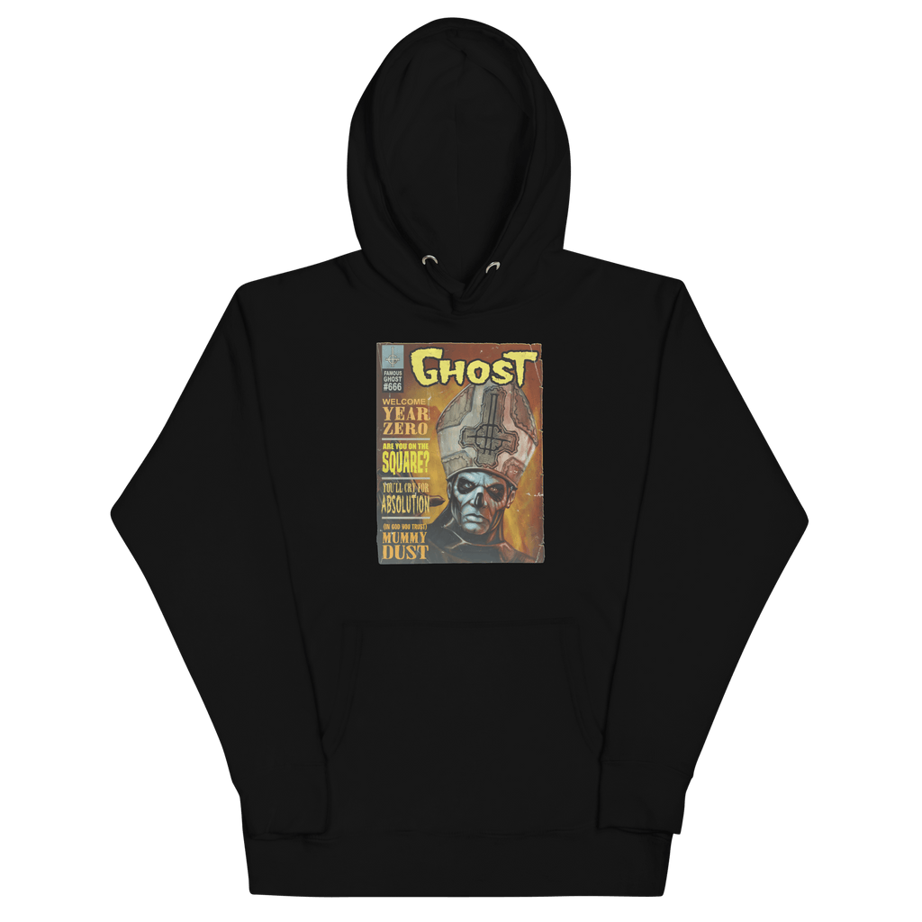 Ghost Year Zero Hoodie T-Shirts, Sweatshirt | ZylaModa.com (Image 1)