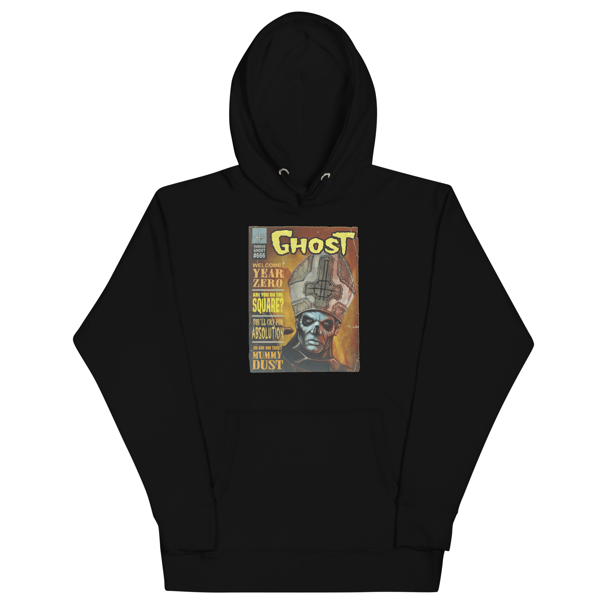 Ghost Year Zero Hoodie T-Shirts, Sweatshirt | ZylaModa.com (Image 1)