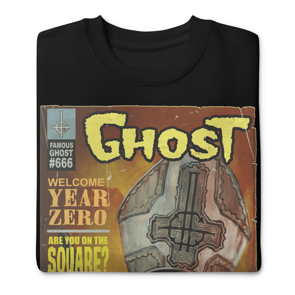 Ghost Year Zero Sweatshirt T-Shirts, Hoodie | ZylaModa.com (Image 1)