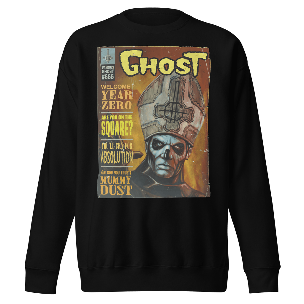 Ghost Year Zero Sweatshirt T-Shirts, Hoodie | ZylaModa.com (Image 2)