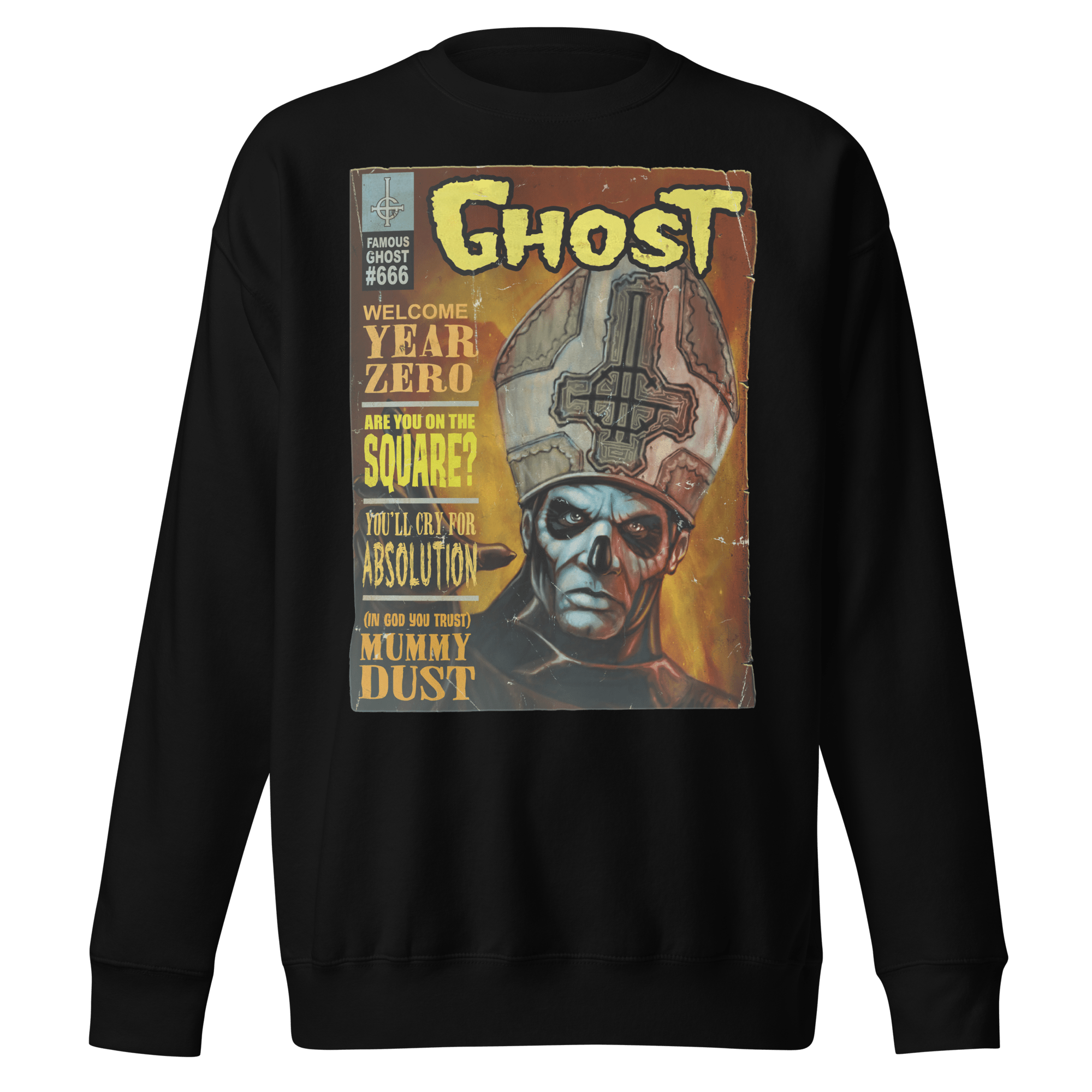Ghost Year Zero Sweatshirt T-Shirts, Hoodie | ZylaModa.com (Image 2)