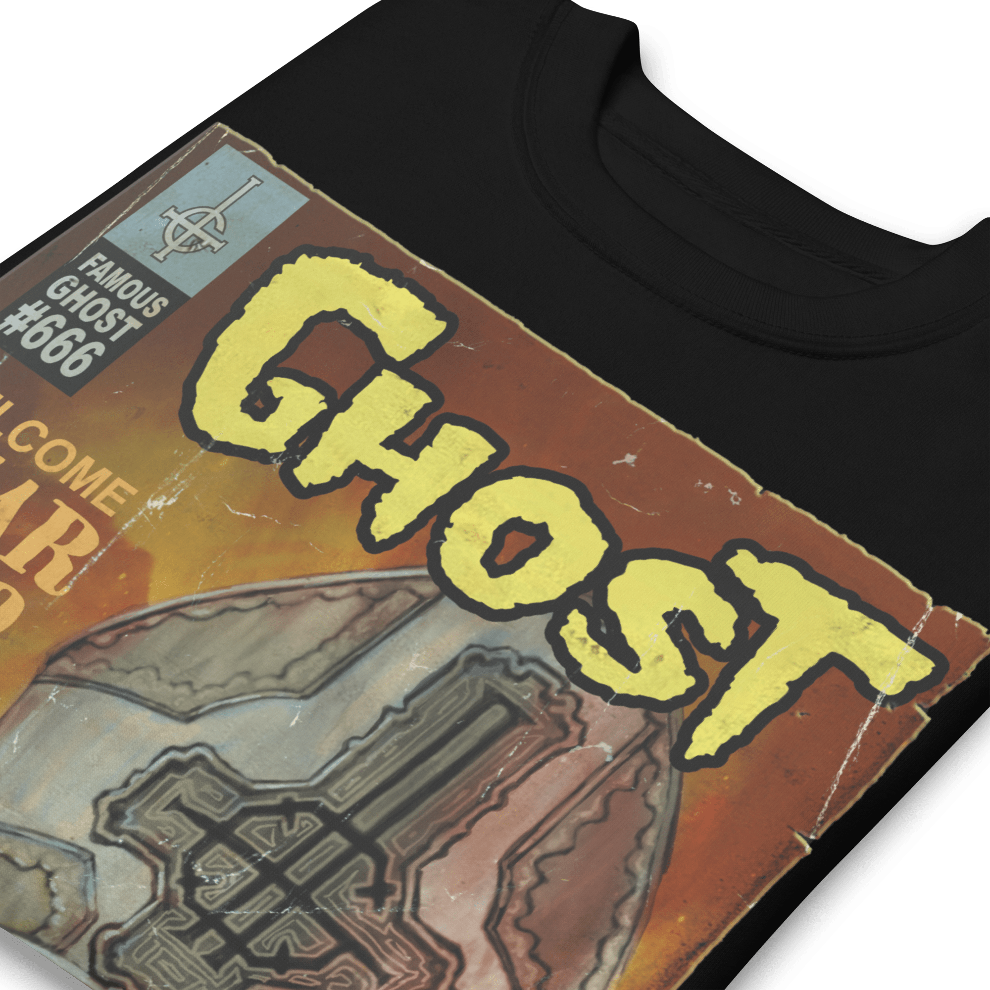 Ghost Year Zero Sweatshirt T-Shirts, Hoodie | ZylaModa.com (Image 4)