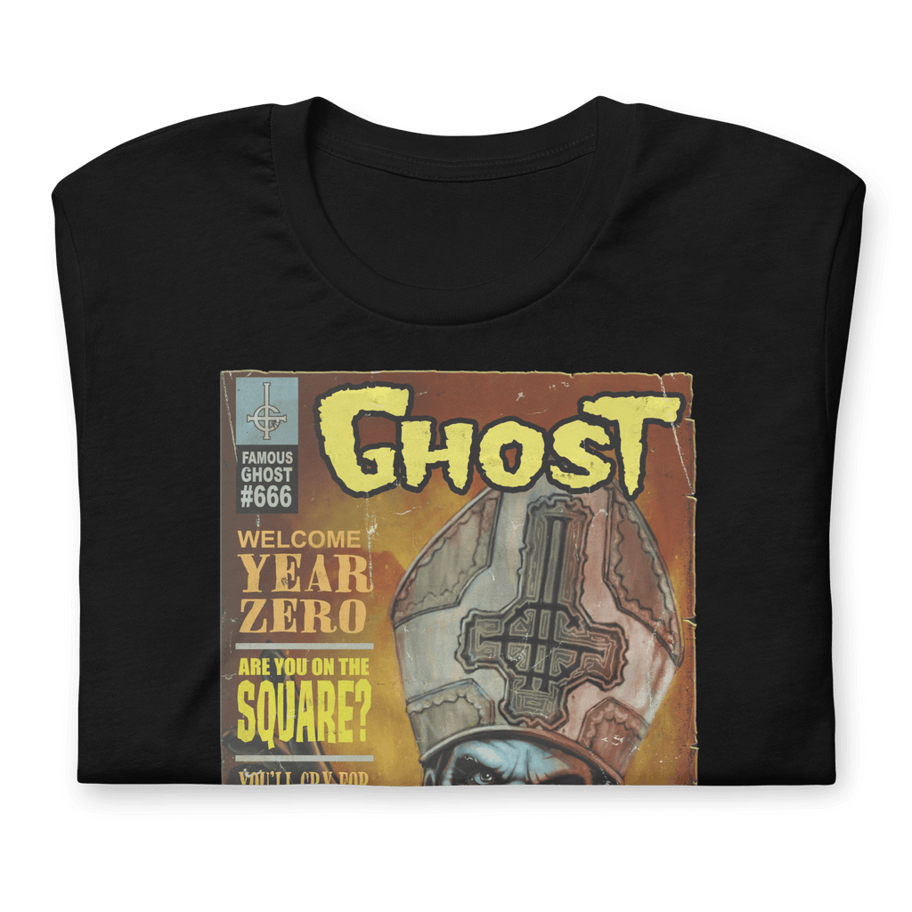 Ghost Year Zero T-Shirt Hoodie, Sweatshirt | ZylaModa.com (Image 2)